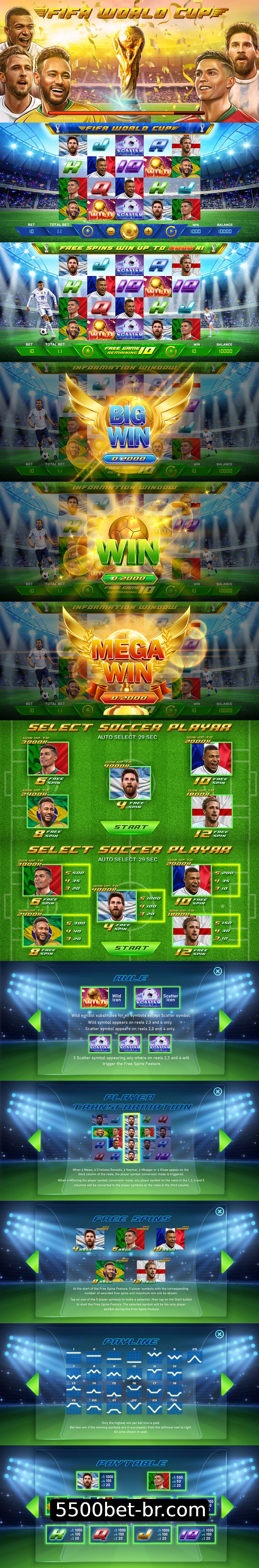 Apostas de Futebol 5500bet