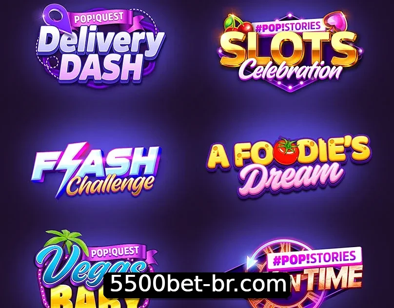 Provedores de Jogos 5500bet