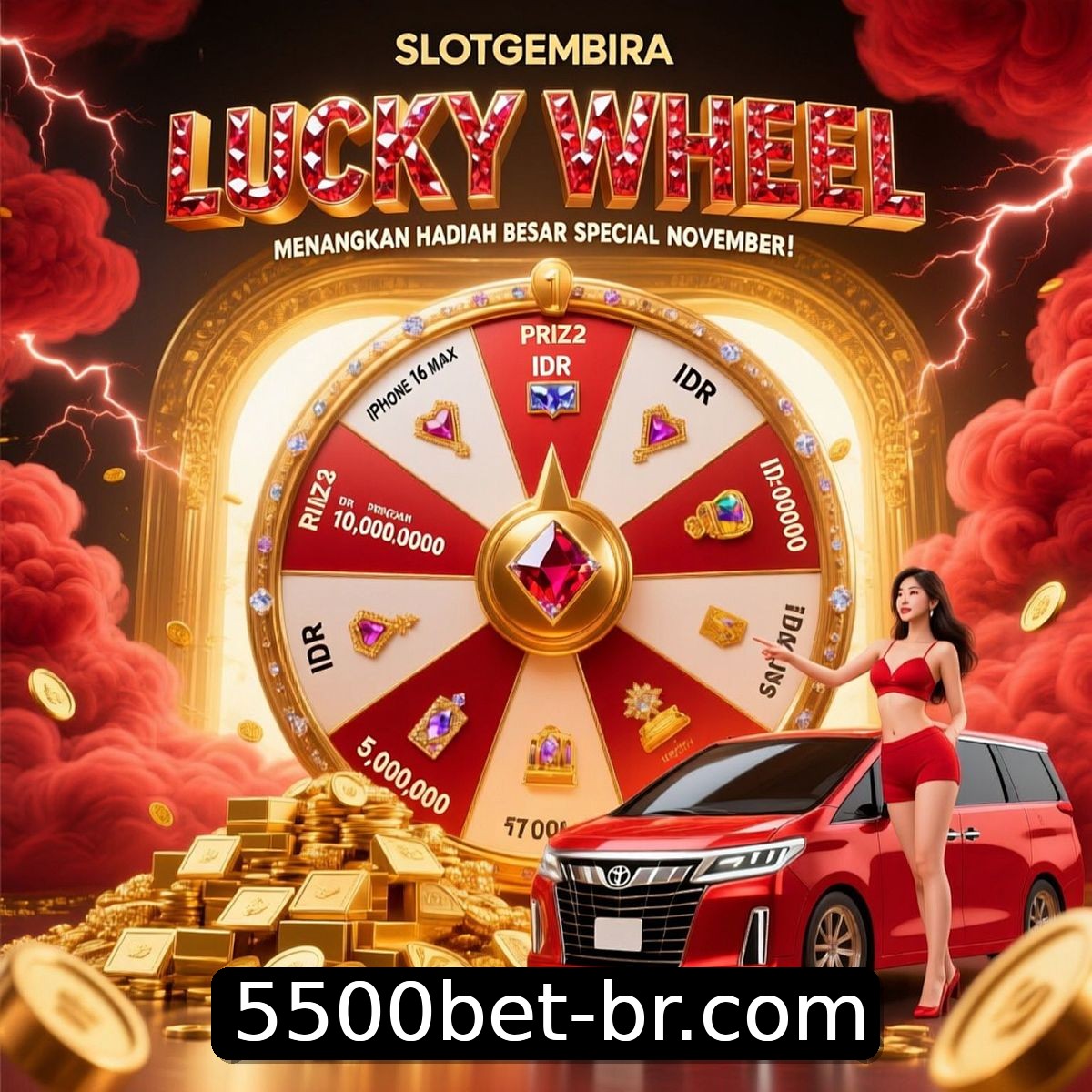 PIX Instantâneo 5500bet