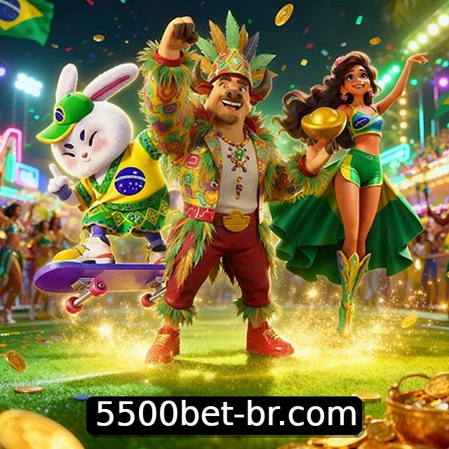 Bônus de Boas-vindas 5500bet